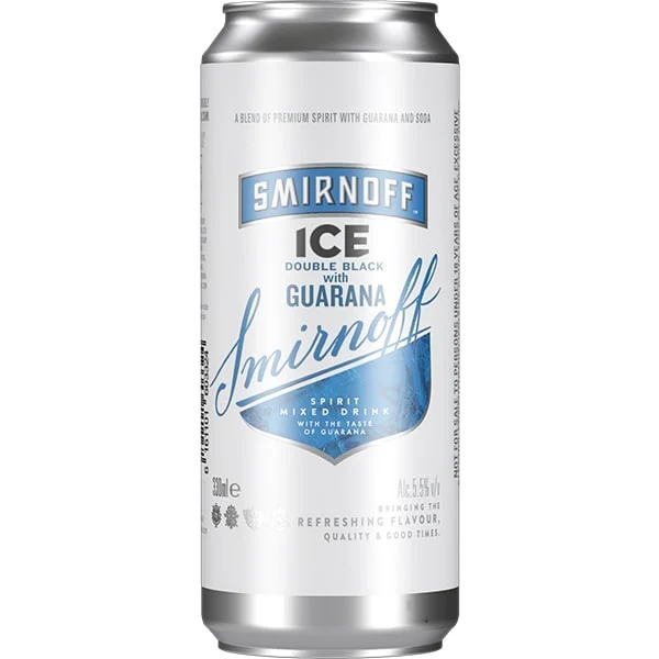 SMIRNOFF - ICE GUARANA 330ML